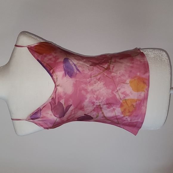 Cynthia Rose Silk top - Picture 1 of 5